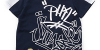 PUMA ミニオンズTシャツ キッズ（ネイビー）| キャステル | CASTEL ディズニー情報