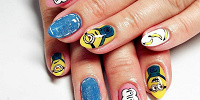 【2019】ユニバネイル15選！ミニオン、セサミ、ハリポタ、スヌーピーのネイルを写真付きで紹介