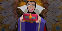 不吉な印象を与える女王の眼| キャステル | CASTEL ディズニー情報