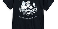 魔女のTシャツ| キャステル | CASTEL ディズニー情報