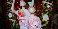 ユニバーサル イースターのディスプレイ／USJ| キャステル | CASTEL ディズニー情報