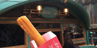 もちもちのチュロスが新食感| キャステル | CASTEL ディズニー情報