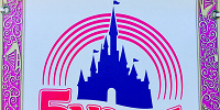 ディズニーランドの5周年ロゴ| キャステル | CASTEL ディズニー情報
