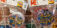 ミニオンズ丸形コインパース／100均ショップ「ダイソー」| キャステル | CASTEL ディズニー情報