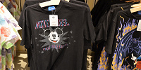 ミッキーTシャツ| キャステル | CASTEL ディズニー情報