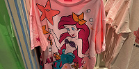 アリエルTシャツ | キャステル | CASTEL ディズニー情報