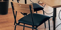 カフェ風ダイニングチェア２脚セット| キャステル | CASTEL ディズニー情報