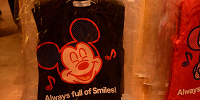 ベビーTシャツ（ミッキーマウス）| キャステル | CASTEL ディズニー情報