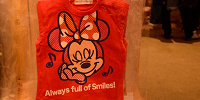 ベビーTシャツ（ミニーマウス）| キャステル | CASTEL ディズニー情報