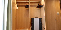 最大8人が泊まれる部屋は収納もたっぷり| キャステル | CASTEL ディズニー情報