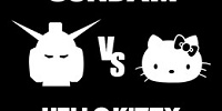ガンダムvsハローキティ| キャステル | CASTEL ディズニー情報