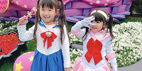 セーラームーンコスプレ| キャステル | CASTEL ディズニー情報