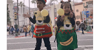 クリスマスミニオンのコスプレ| キャステル | CASTEL ディズニー情報