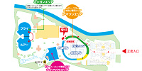 3つの釣り堀エリア| キャステル | CASTEL ディズニー情報