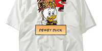 the DUCK FAMILY TREE Tシャツ| キャステル | CASTEL ディズニー情報