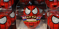 スパイダーマン缶入りチョコレート| キャステル | CASTEL ディズニー情報