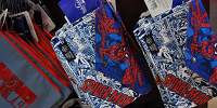 スパイダーマンショルダーバッグ| キャステル | CASTEL ディズニー情報