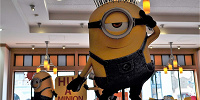 ミニオンの装飾／USJ| キャステル | CASTEL ディズニー情報