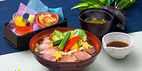 七夕膳 スーベニア箸付き| キャステル | CASTEL ディズニー情報