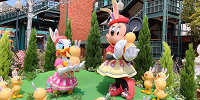 ディズニーシーイースターのデコレーション| キャステル | CASTEL ディズニー情報