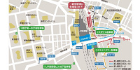 ルミネエスト地図| キャステル | CASTEL ディズニー情報