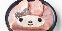 マイメロディのキュートなオム♡シチュー| キャステル | CASTEL ディズニー情報