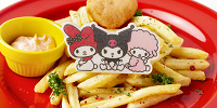 クロミ マイメロディ ピアノみんな大好きポテト　～明太マヨソース添え～| キャステル | CASTEL ディズニー情報