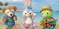 【最新】ステラルーがハワイのアウラニディズニーに登場！ダッフィー＆フレンズの亀「オル」と共演！