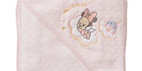 ミニーのおくるみ| キャステル | CASTEL ディズニー情報