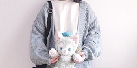 ざっくりカーディガン×ワイドパンツ| キャステル | CASTEL ディズニー情報