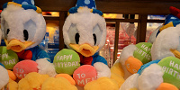 ドナルド誕生日グッズ「ぬいぐるみ」| キャステル | CASTEL ディズニー情報