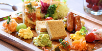 HOTEL舞浜ユーラシアANNEXの朝食メニュー一例| キャステル | CASTEL ディズニー情報