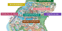 2019年のディズニーシーの地図| キャステル | CASTEL ディズニー情報
