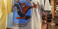 スパイダーマンTシャツ| キャステル | CASTEL ディズニー情報