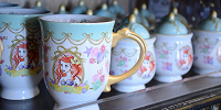 マグカップ（アリエル）| キャステル | CASTEL ディズニー情報