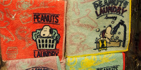 PEANUTS LAUNDRY（ピーナッツ・ランドリー）ミニタオルセット| キャステル | CASTEL ディズニー情報