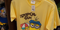 「MINIONS SUMMER」シリーズのケビンTシャツ| キャステル | CASTEL ディズニー情報