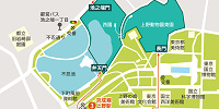 上野動物園の出入口を把握しよう！| キャステル | CASTEL ディズニー情報
