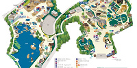 上野動物園園内マップ| キャステル | CASTEL ディズニー情報