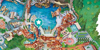 ヴェネツィアン・カーニバル・マーケットの地図| キャステル | CASTEL ディズニー情報