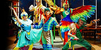 UNIVERSAL PARTY　～JUNGLE DREAM PARTY～(ユニバーサル・パーティー　～ジャングル・ドリーム・パーティー～)| キャステル | CASTEL ディズニー情報