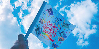 映えポイント①青空| キャステル | CASTEL ディズニー情報