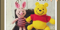 プー＆ピグレットのあみぐるみ| キャステル | CASTEL ディズニー情報