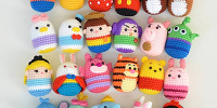 あみぐるみコレクション| キャステル | CASTEL ディズニー情報