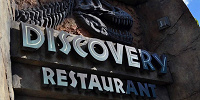 USJのディスカバリー・レストラン看板| キャステル | CASTEL ディズニー情報