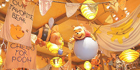 ズオウとプーさん| キャステル | CASTEL ディズニー情報
