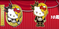 【X JAPAN×ハローキティ】yoshikitty（ヨシキティ）グッズ29選！10周年の記念デザイン！