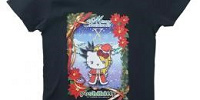 Tシャツ（Vネック・ブラック クリスマス・2016）| キャステル | CASTEL ディズニー情報
