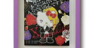 名言額縁型バッジ（2018・Xポーズ）| キャステル | CASTEL ディズニー情報