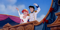 アリエルとエリック王子| キャステル | CASTEL ディズニー情報